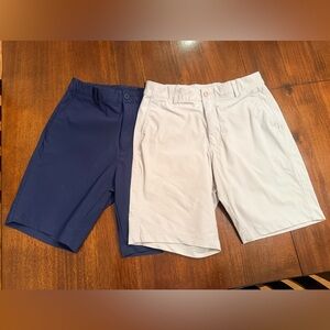 Men’s dressy button shorts